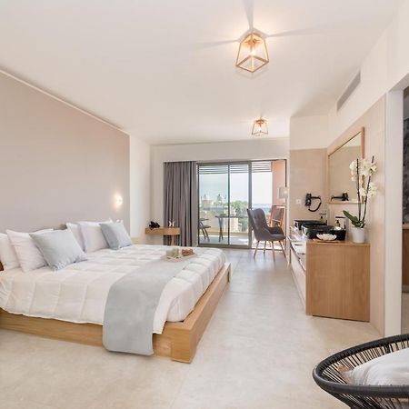 Lilium Luxury Suites Agia Marina Extérieur photo