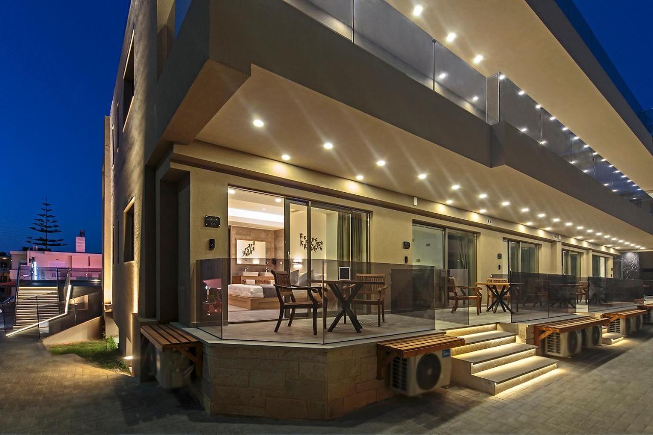 Lilium Luxury Suites Agia Marina Extérieur photo