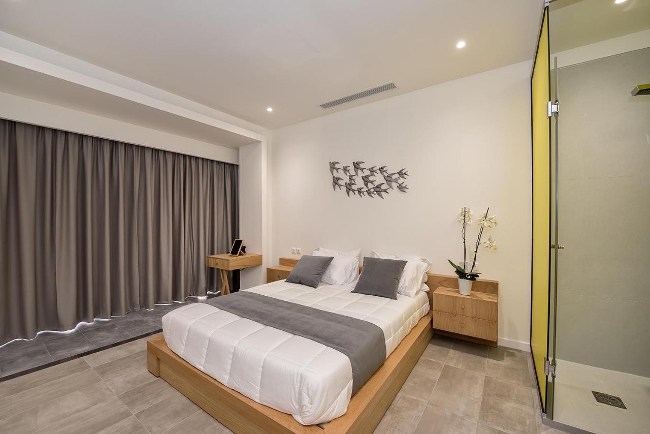 Lilium Luxury Suites Agia Marina Extérieur photo