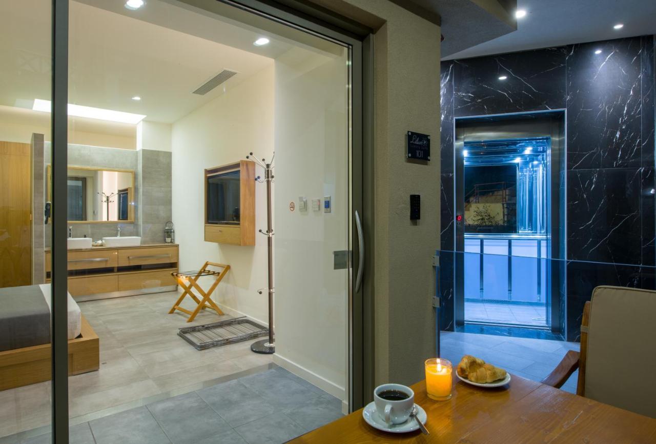 Lilium Luxury Suites Agia Marina Extérieur photo