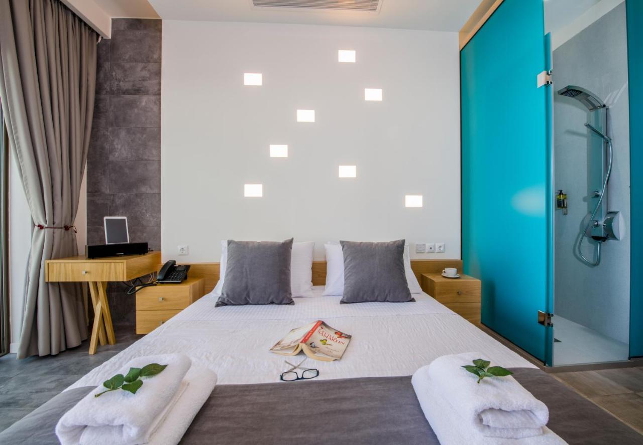 Lilium Luxury Suites Agia Marina Extérieur photo