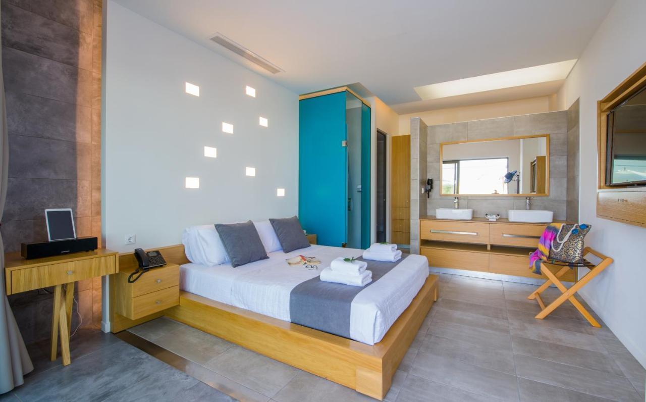 Lilium Luxury Suites Agia Marina Extérieur photo