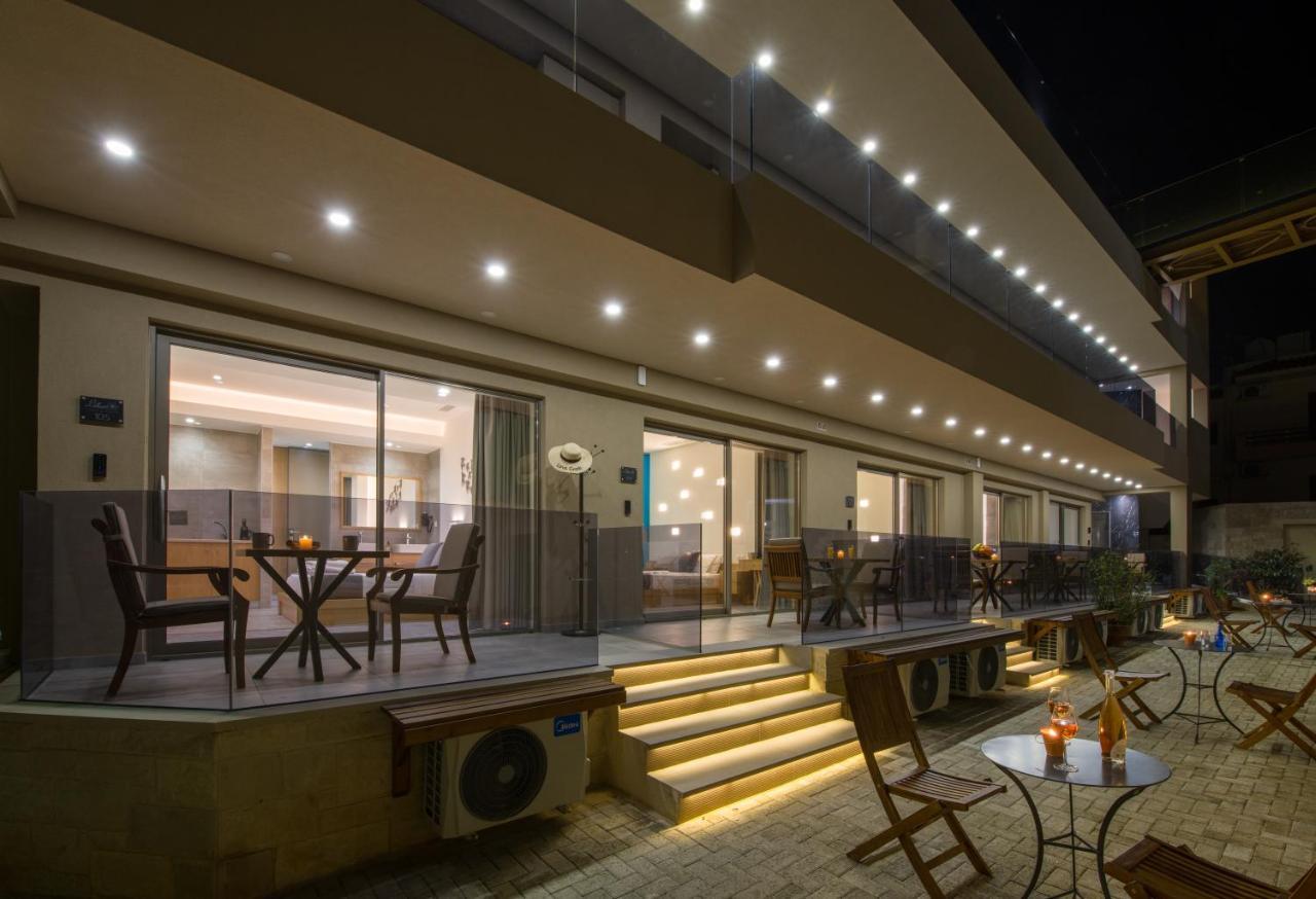 Lilium Luxury Suites Agia Marina Extérieur photo