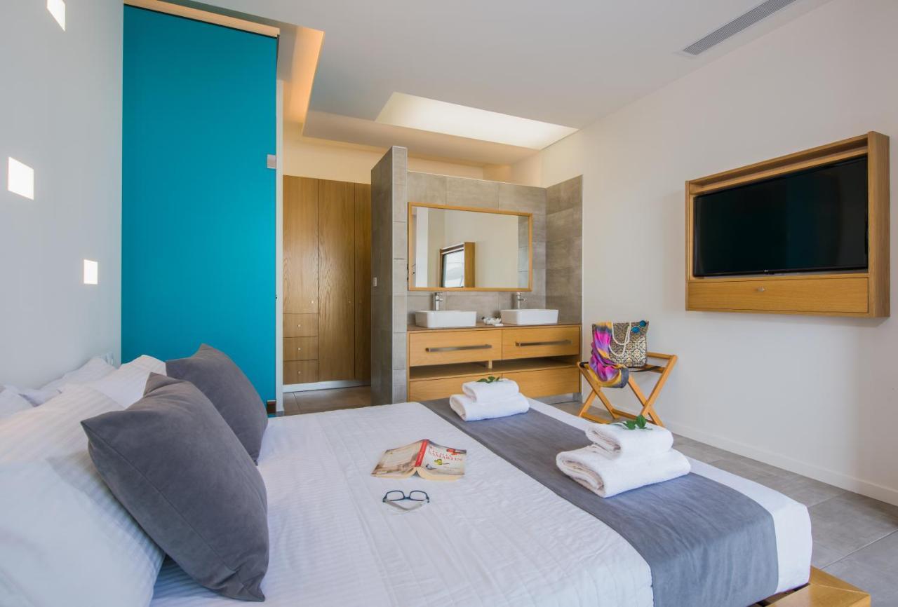 Lilium Luxury Suites Agia Marina Extérieur photo