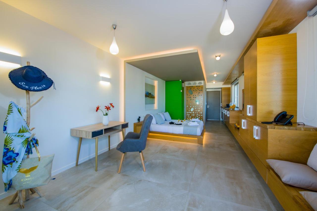 Lilium Luxury Suites Agia Marina Extérieur photo