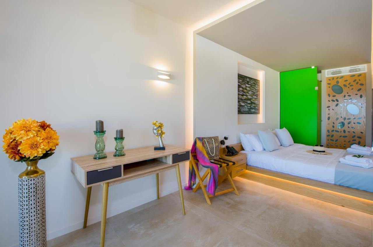 Lilium Luxury Suites Agia Marina Extérieur photo