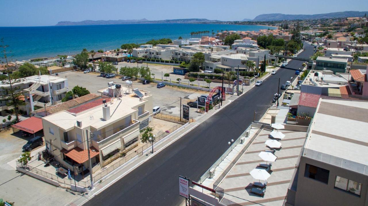 Lilium Luxury Suites Agia Marina Extérieur photo