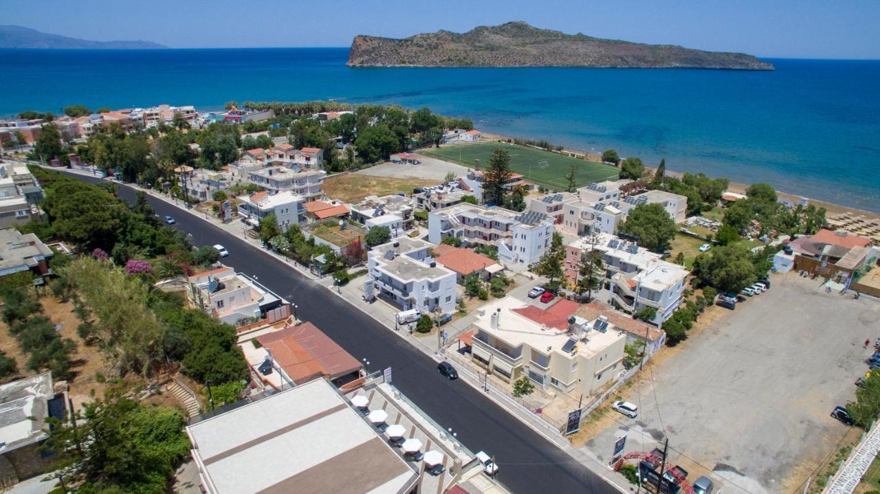 Lilium Luxury Suites Agia Marina Extérieur photo