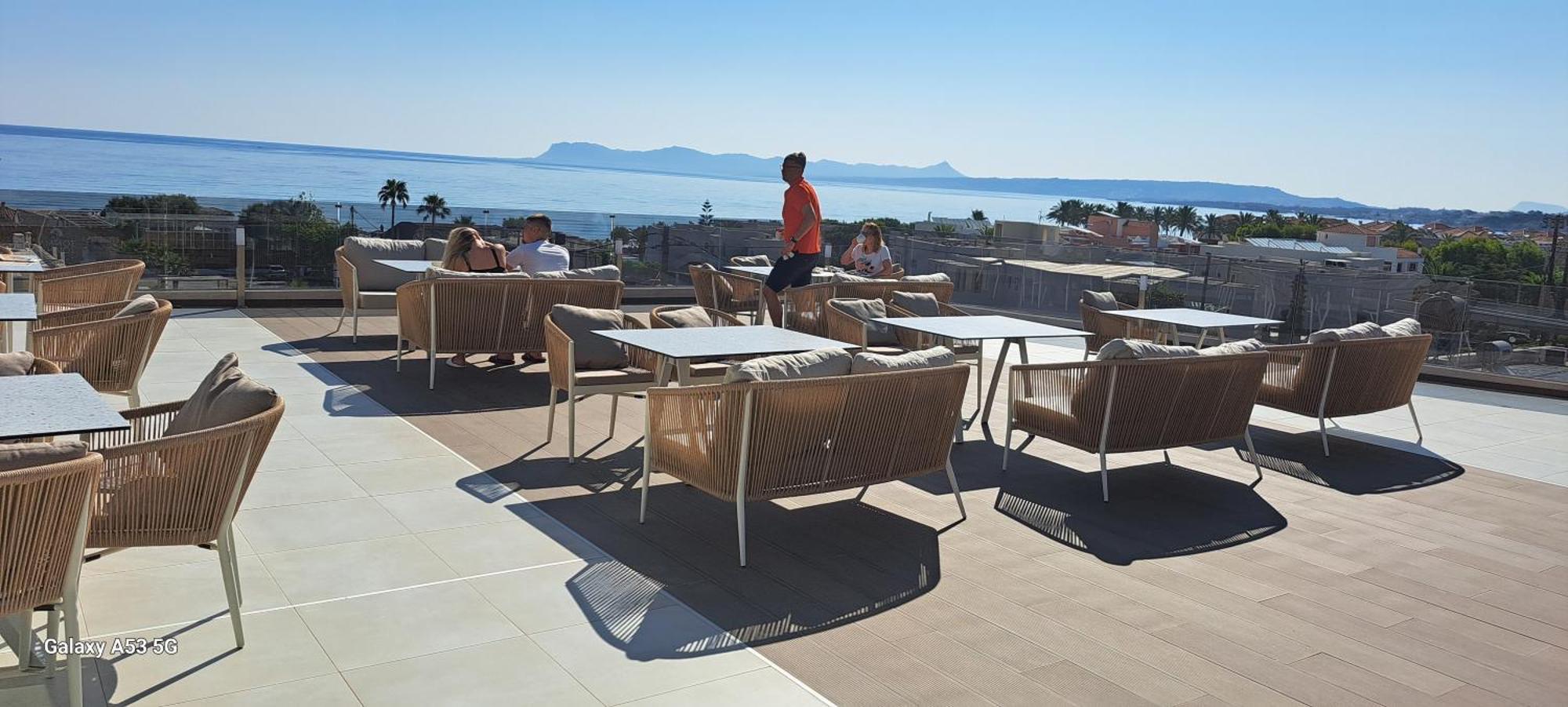 Lilium Luxury Suites Agia Marina Extérieur photo